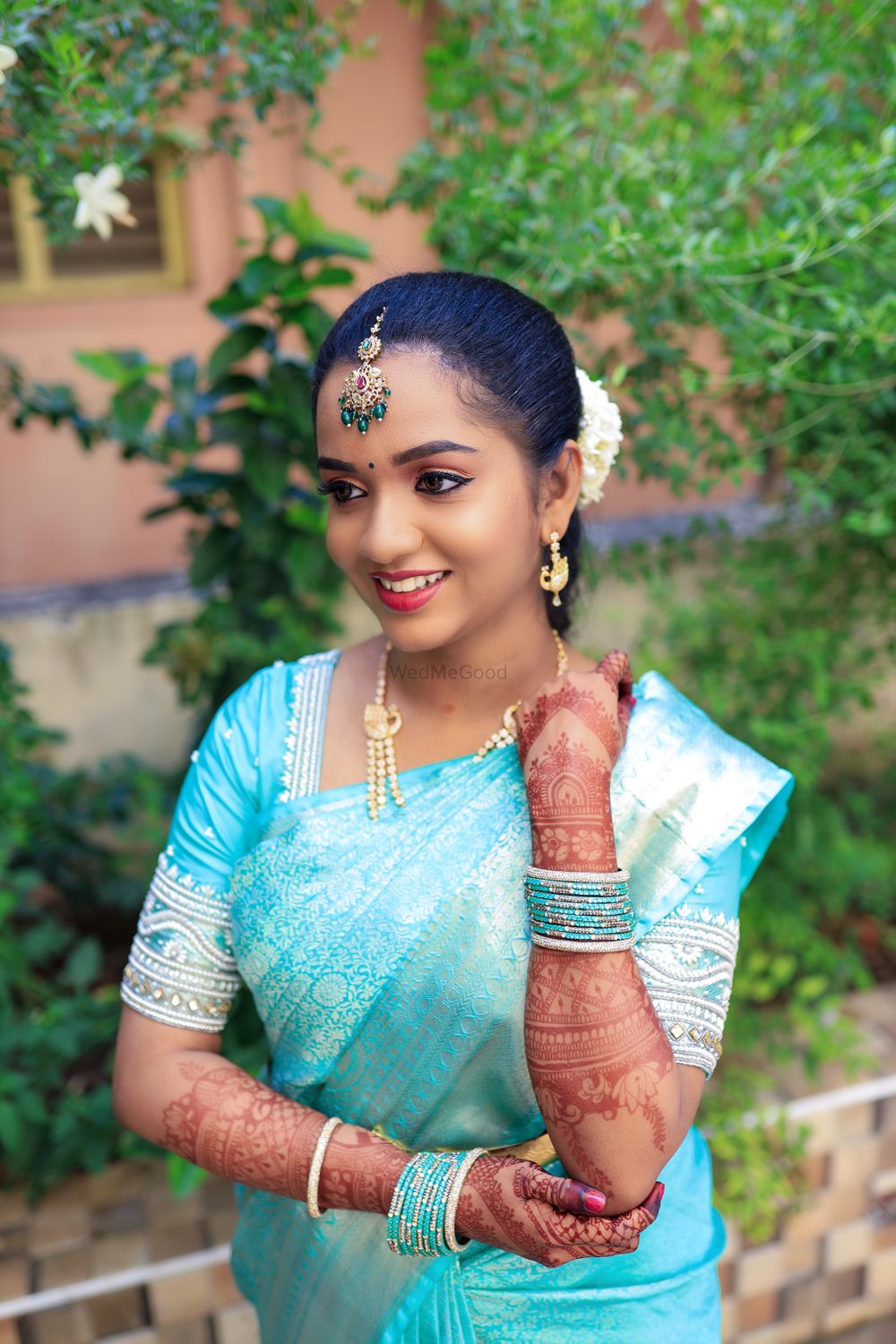 Photo From 2024 Bridal Work - By Bharathy Sarathy Makeovers