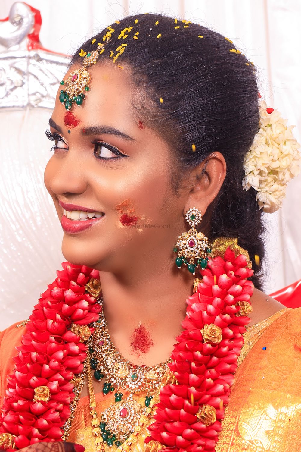 Photo From 2024 Bridal Work - By Bharathy Sarathy Makeovers