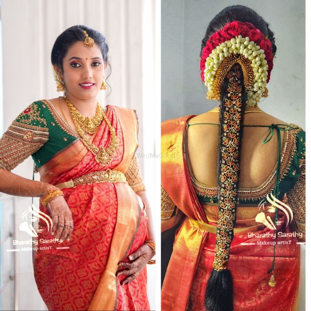 Photo From 2024 Bridal Work - By Bharathy Sarathy Makeovers