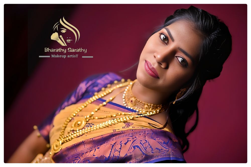 Photo From 2024 Bridal Work - By Bharathy Sarathy Makeovers