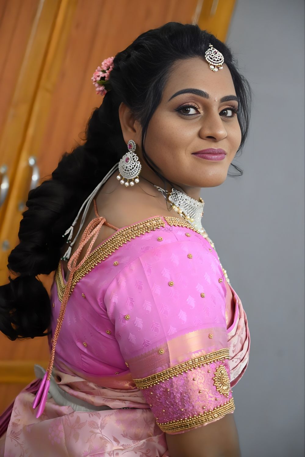 Photo From 2024 Bridal Work - By Bharathy Sarathy Makeovers