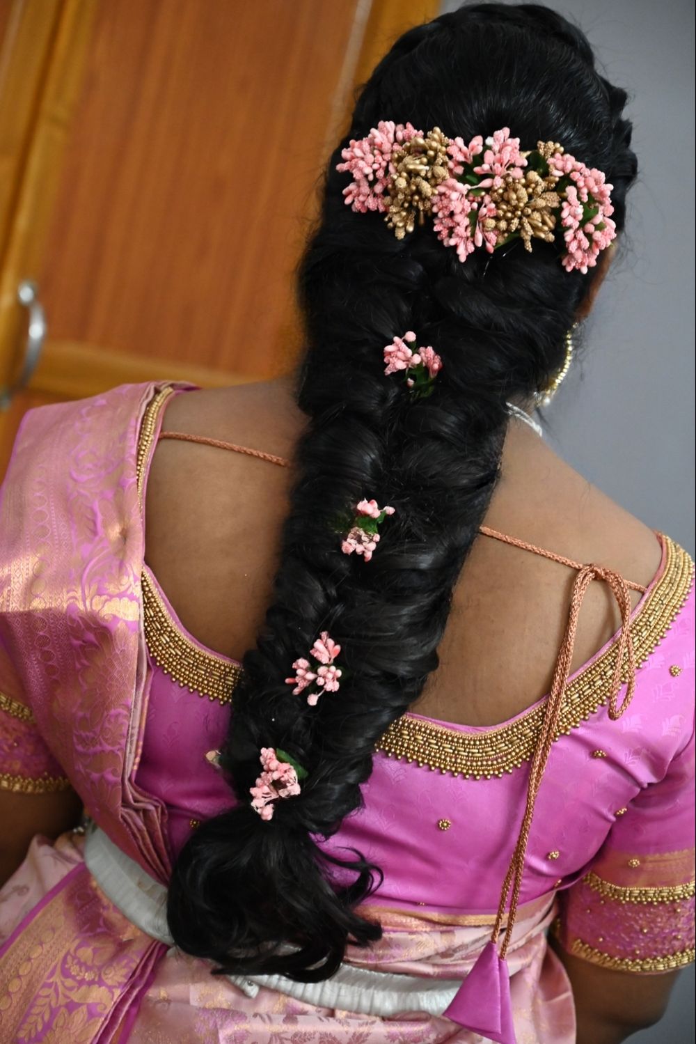 Photo From 2024 Bridal Work - By Bharathy Sarathy Makeovers