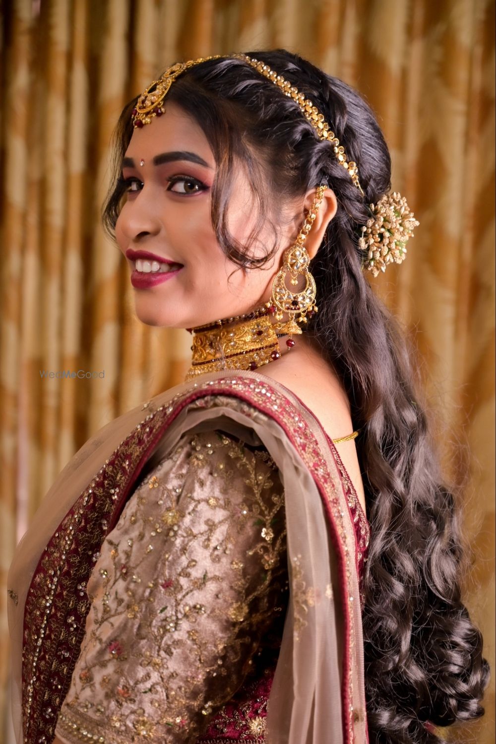 Photo From 2024 Bridal Work - By Bharathy Sarathy Makeovers