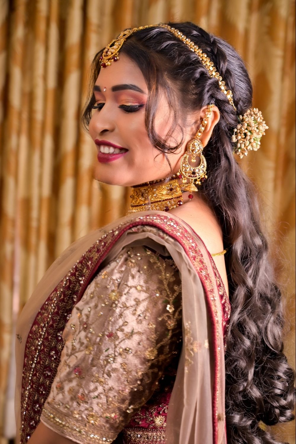 Photo From 2024 Bridal Work - By Bharathy Sarathy Makeovers