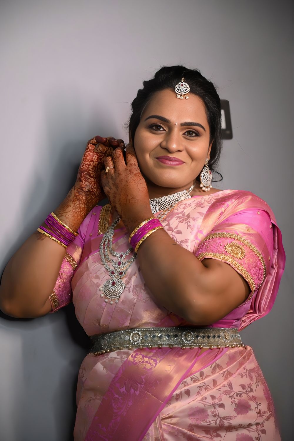 Photo From 2024 Bridal Work - By Bharathy Sarathy Makeovers