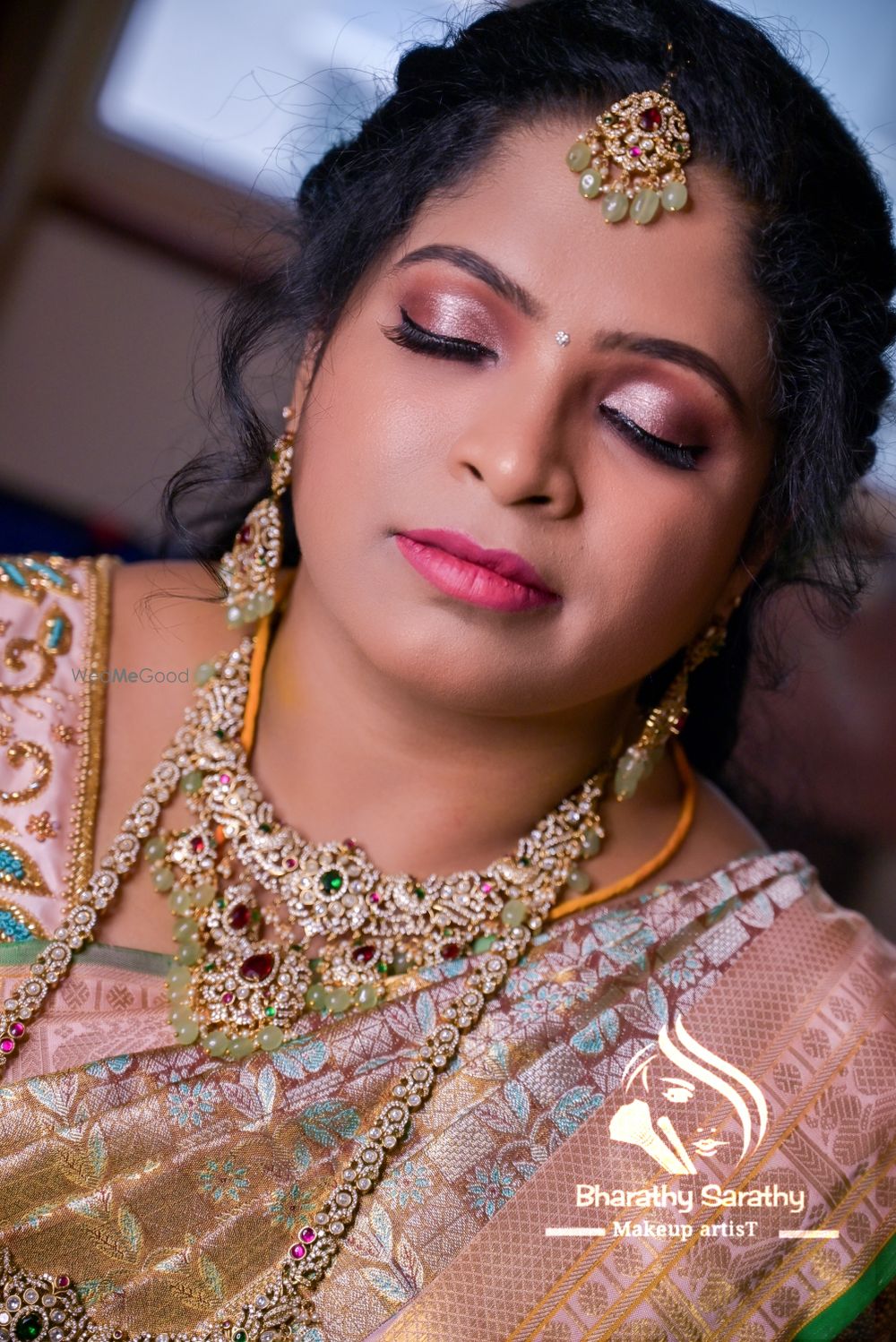 Photo From 2024 Bridal Work - By Bharathy Sarathy Makeovers