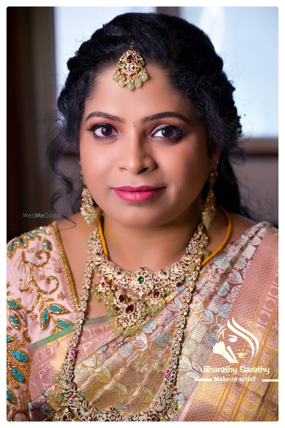 Photo From 2024 Bridal Work - By Bharathy Sarathy Makeovers