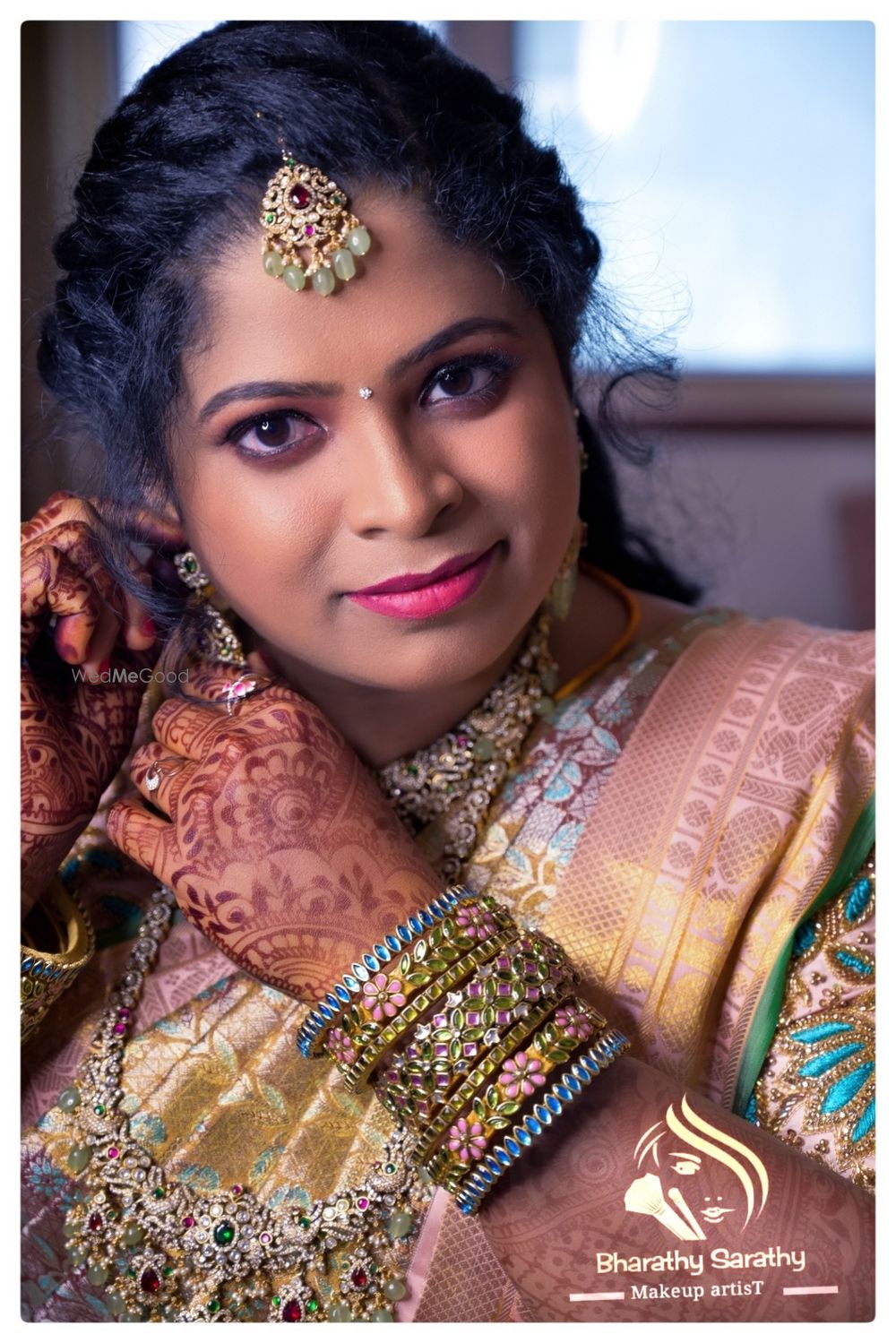 Photo From 2024 Bridal Work - By Bharathy Sarathy Makeovers