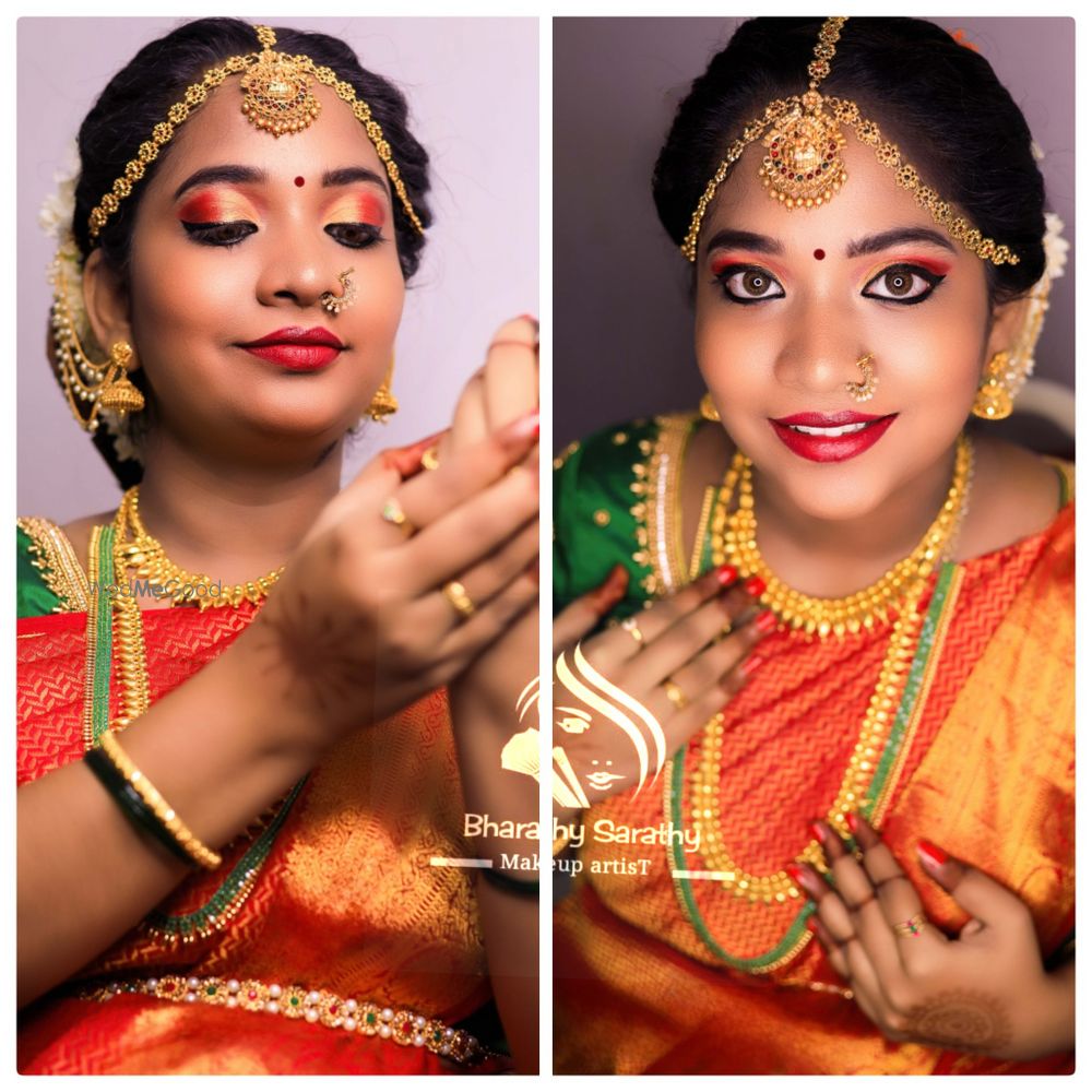 Photo From 2024 Bridal Work - By Bharathy Sarathy Makeovers