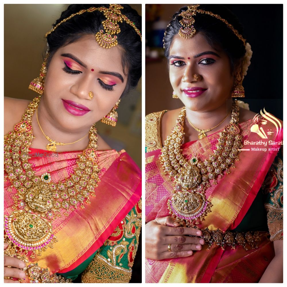 Photo From 2024 Bridal Work - By Bharathy Sarathy Makeovers