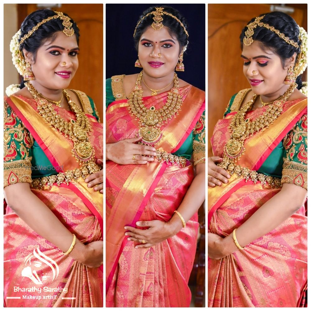 Photo From 2024 Bridal Work - By Bharathy Sarathy Makeovers