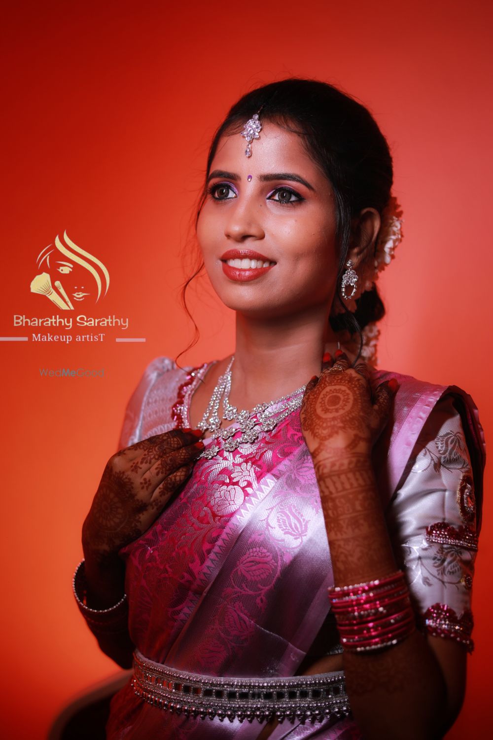 Photo From 2024 Bridal Work - By Bharathy Sarathy Makeovers