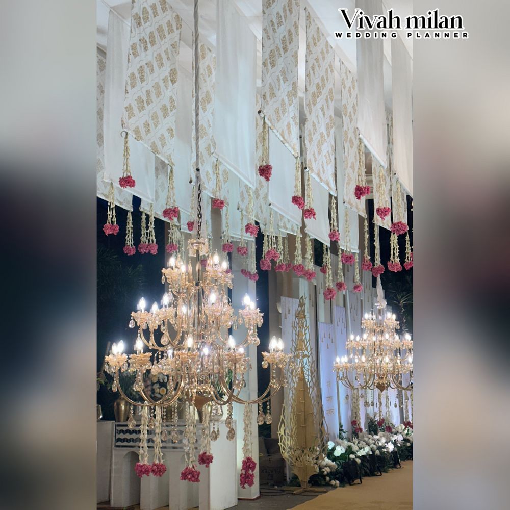 Photo From Wedding - White & Gold - By Vivah Milan