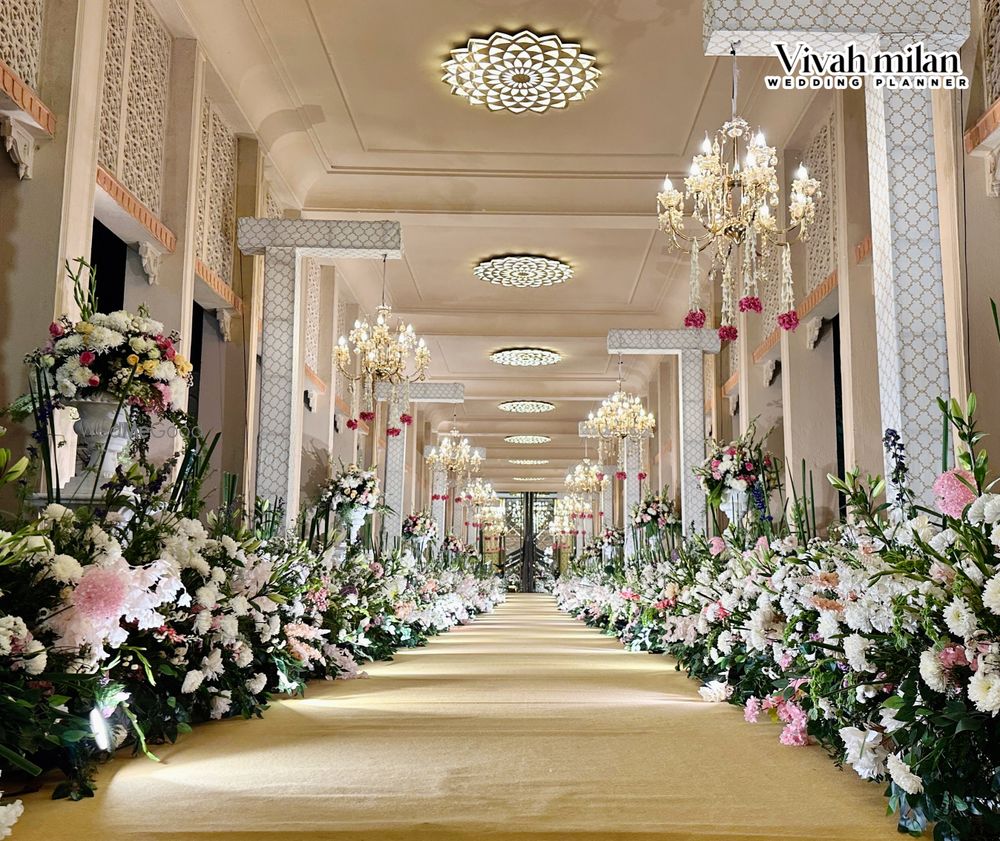 Photo From Wedding - White & Gold - By Vivah Milan