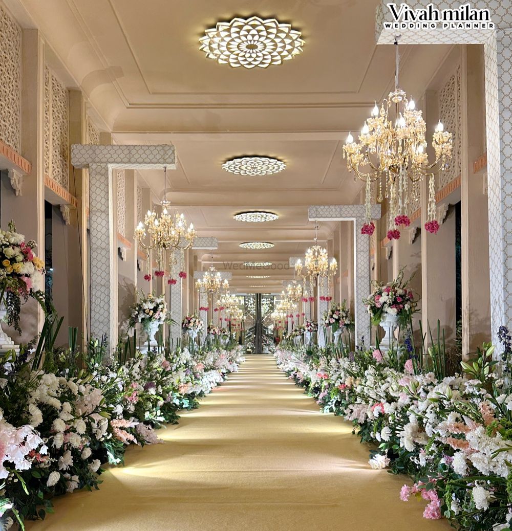 Photo From Wedding - White & Gold - By Vivah Milan