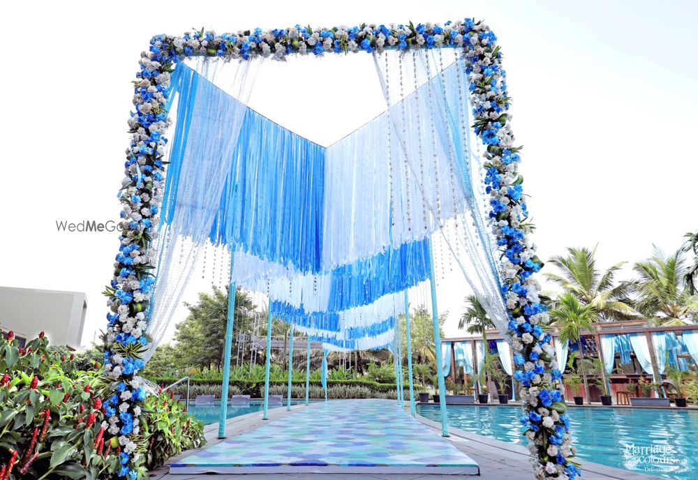 Photo From Rohit & Rushali - Grand Hyatt Kochi Bolgatty (Kerala) - By Marriage Colours