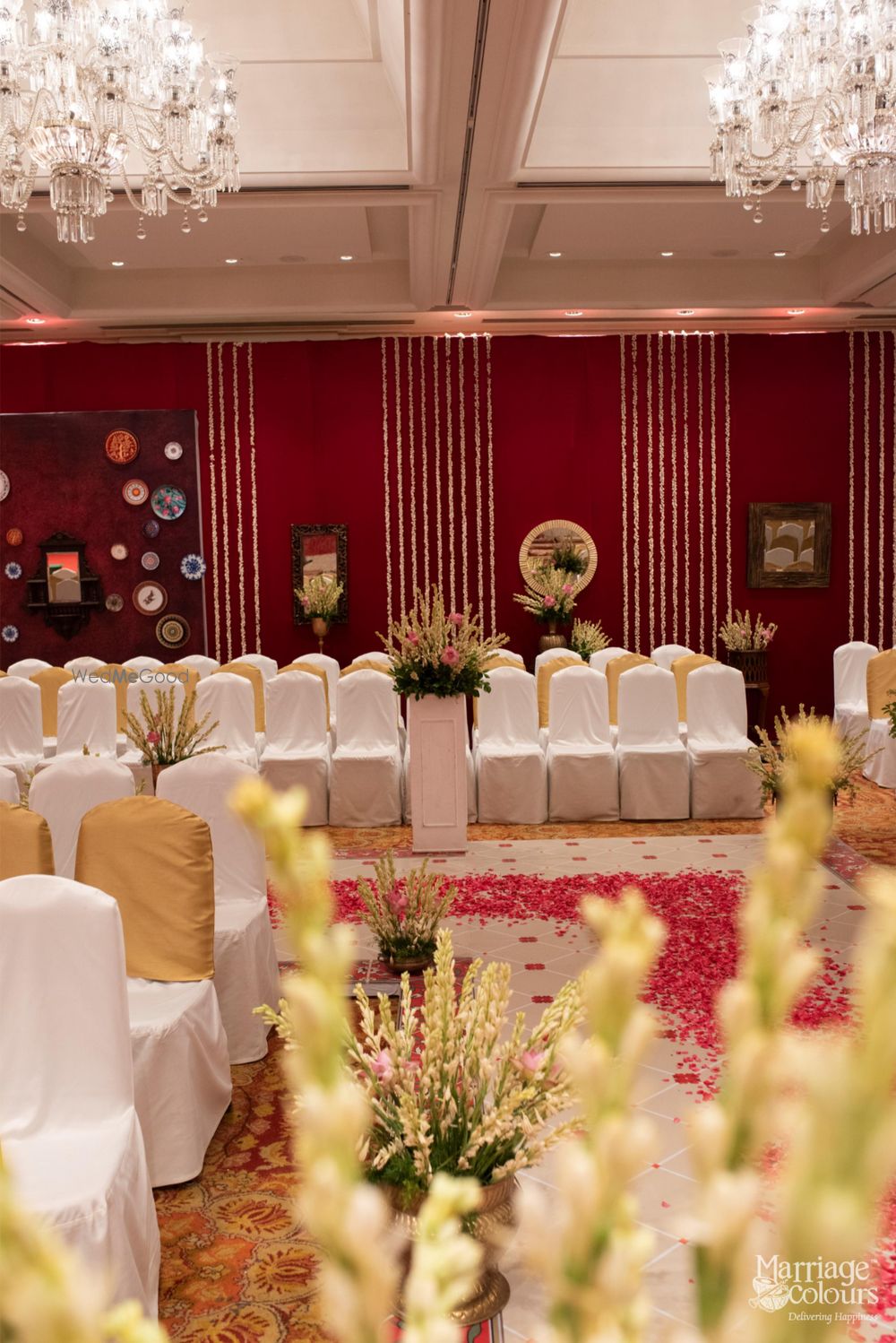 Photo From Anupa & Vikranth - The Leela Palace Chennai - By Marriage Colours