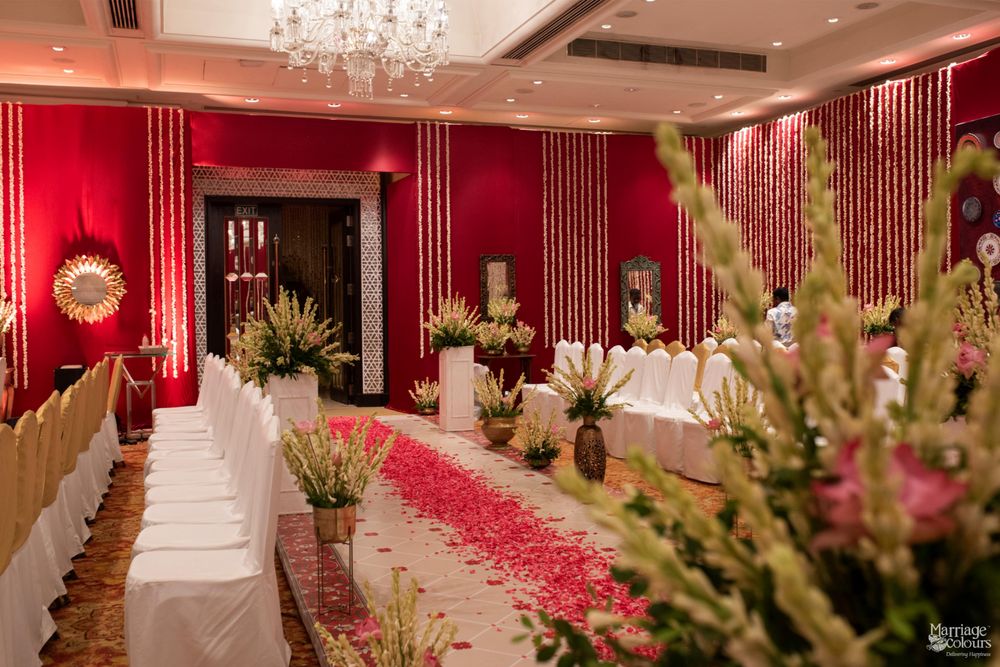 Photo From Anupa & Vikranth - The Leela Palace Chennai - By Marriage Colours