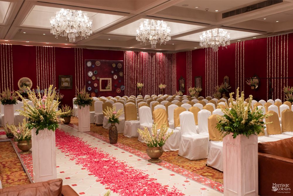 Photo From Anupa & Vikranth - The Leela Palace Chennai - By Marriage Colours