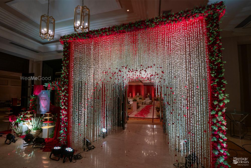 Photo From Anupa & Vikranth - The Leela Palace Chennai - By Marriage Colours