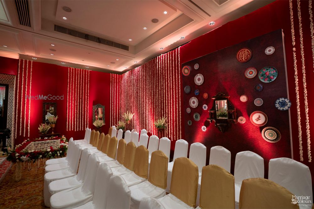 Photo From Anupa & Vikranth - The Leela Palace Chennai - By Marriage Colours