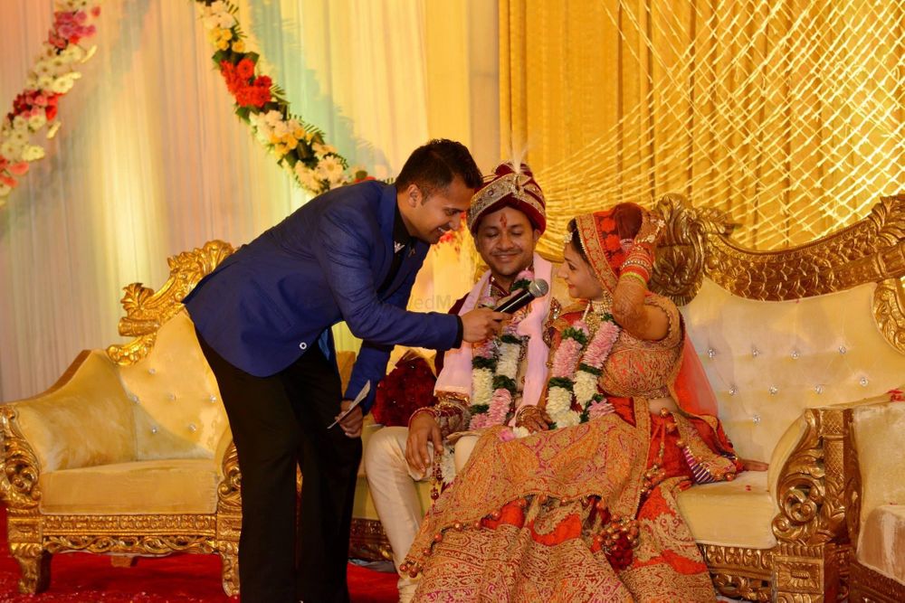 Photo From AKSHAY & SHUBHA's wedding - By Anchor Gitesh Singh