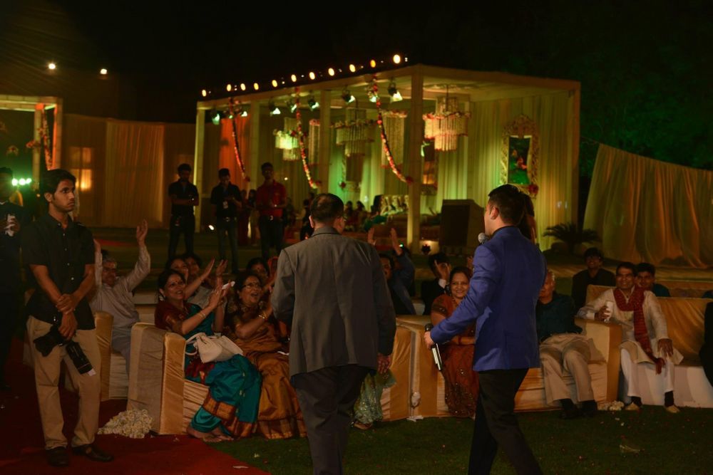 Photo From AKSHAY & SHUBHA's wedding - By Anchor Gitesh Singh