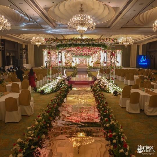 Photo From Anuksha & Utkarsh - The Leela Palace Chennai - By Marriage Colours