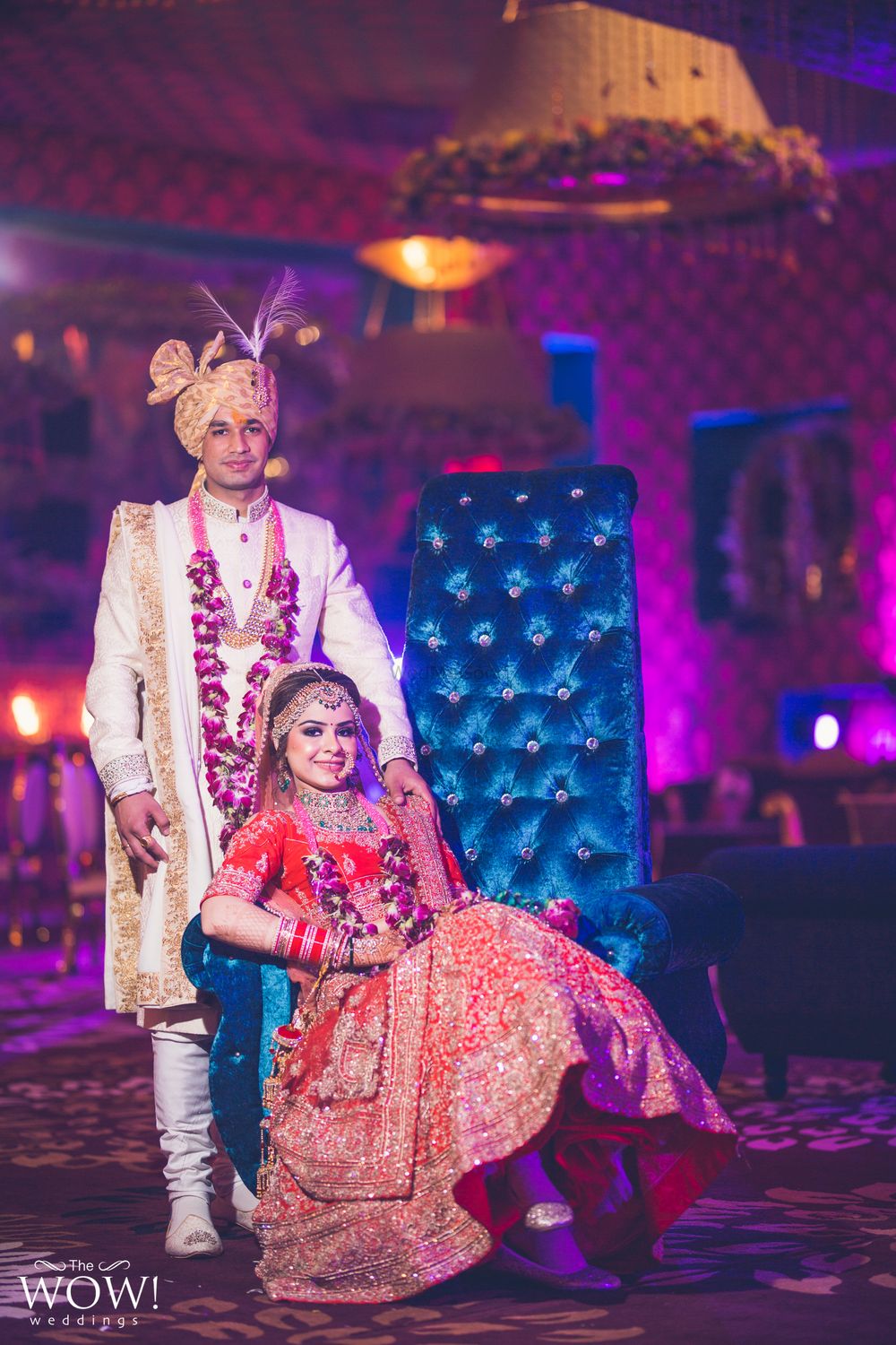 Photo From Priyanka+Mohit - By The Wow Weddings