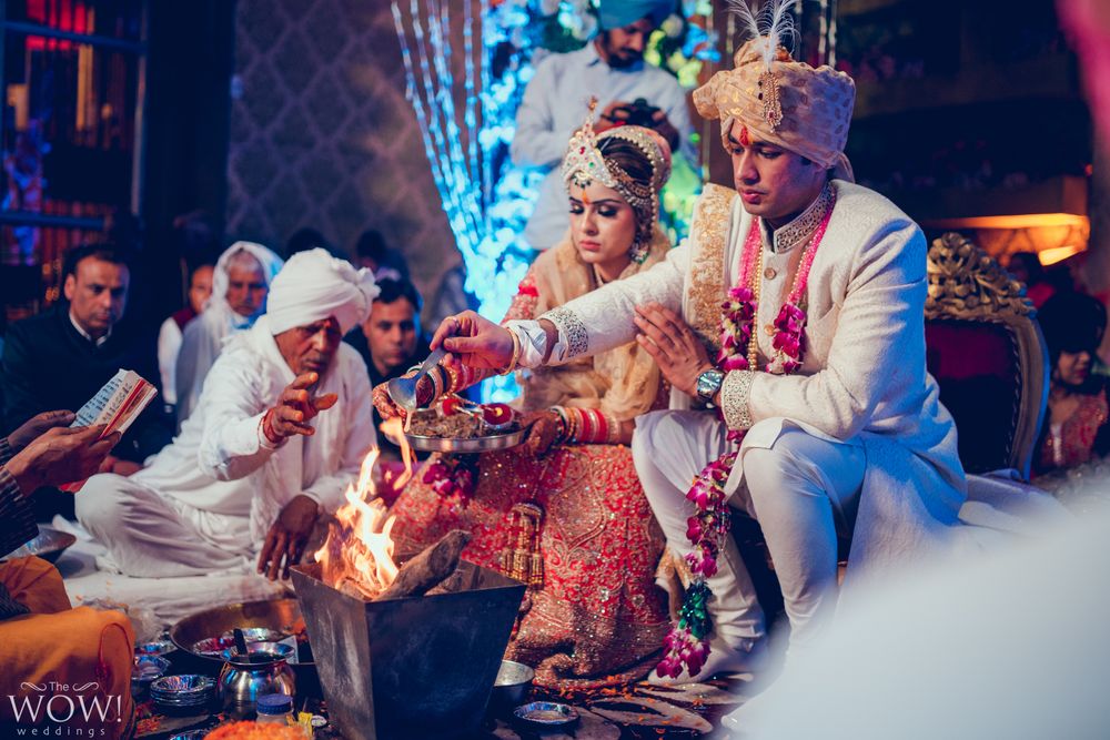 Photo From Priyanka+Mohit - By The Wow Weddings