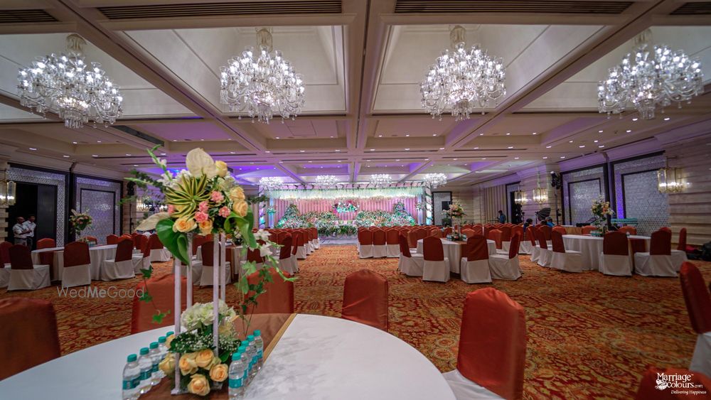 Photo From Prathija & Aditya -The Leela Palace Chennai - By Marriage Colours