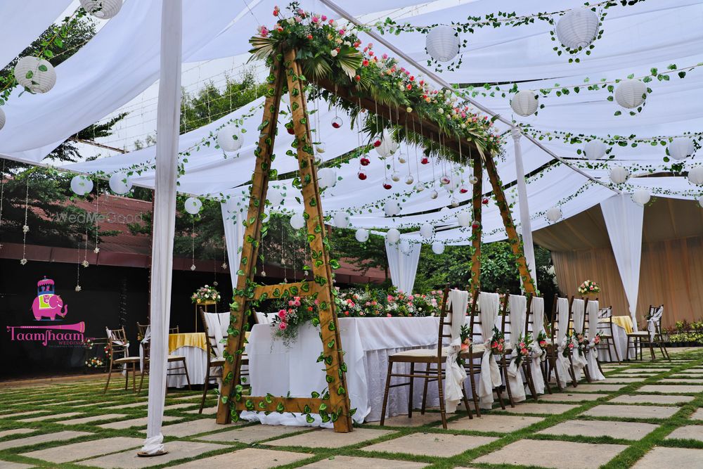 Photo From Aarambha - By TaamJhaam Weddings - Decor