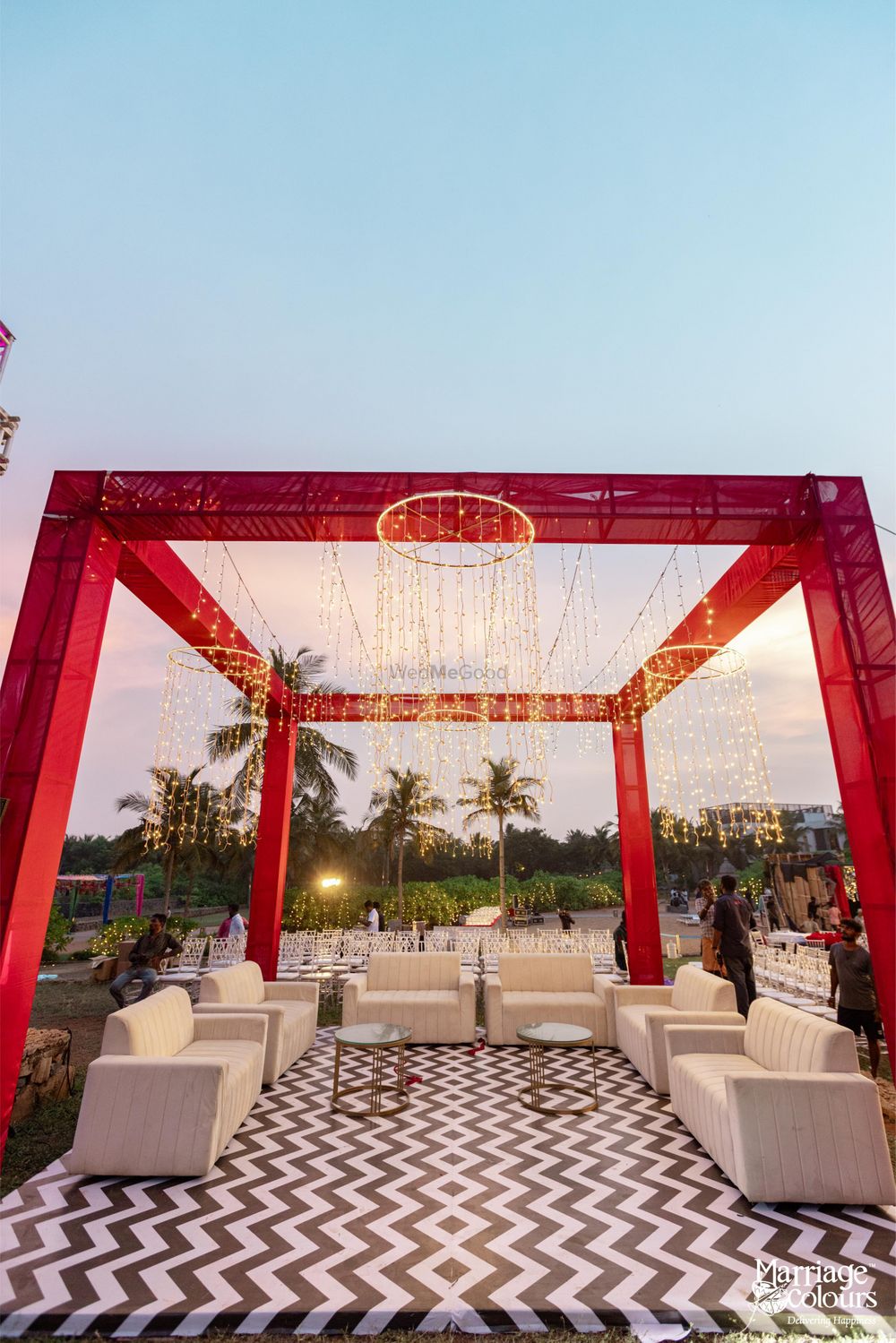 Photo From Renu & Adithya - InterContinental Chennai Mahabalipuram Resort - By Marriage Colours