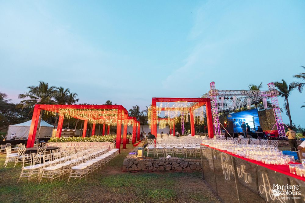 Photo From Renu & Adithya - InterContinental Chennai Mahabalipuram Resort - By Marriage Colours