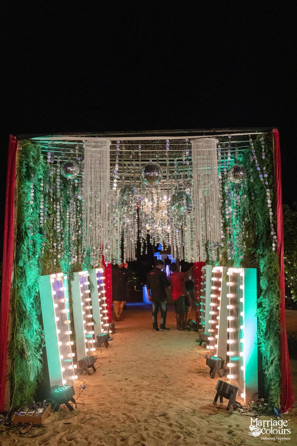 Photo From Renu & Adithya - InterContinental Chennai Mahabalipuram Resort - By Marriage Colours