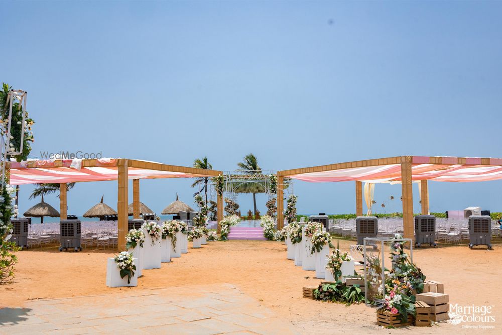 Photo From Renu & Adithya - InterContinental Chennai Mahabalipuram Resort - By Marriage Colours