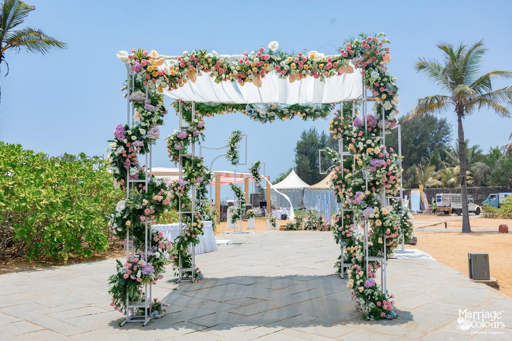 Photo From Renu & Adithya - InterContinental Chennai Mahabalipuram Resort - By Marriage Colours