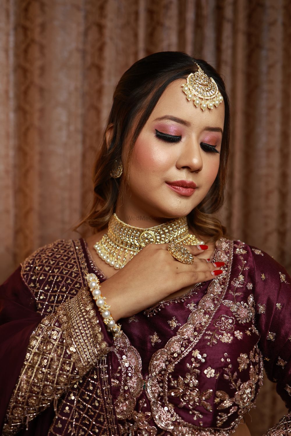 Photo From Bhargavi  - By Ashwini Bridal Makeovers