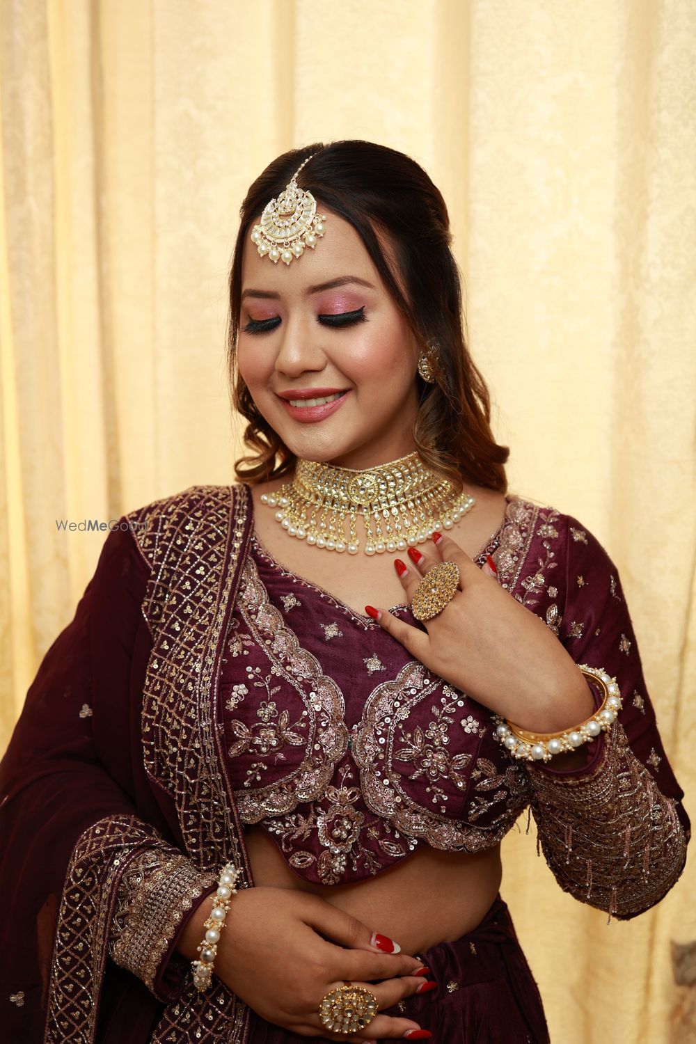 Photo From Bhargavi  - By Ashwini Bridal Makeovers