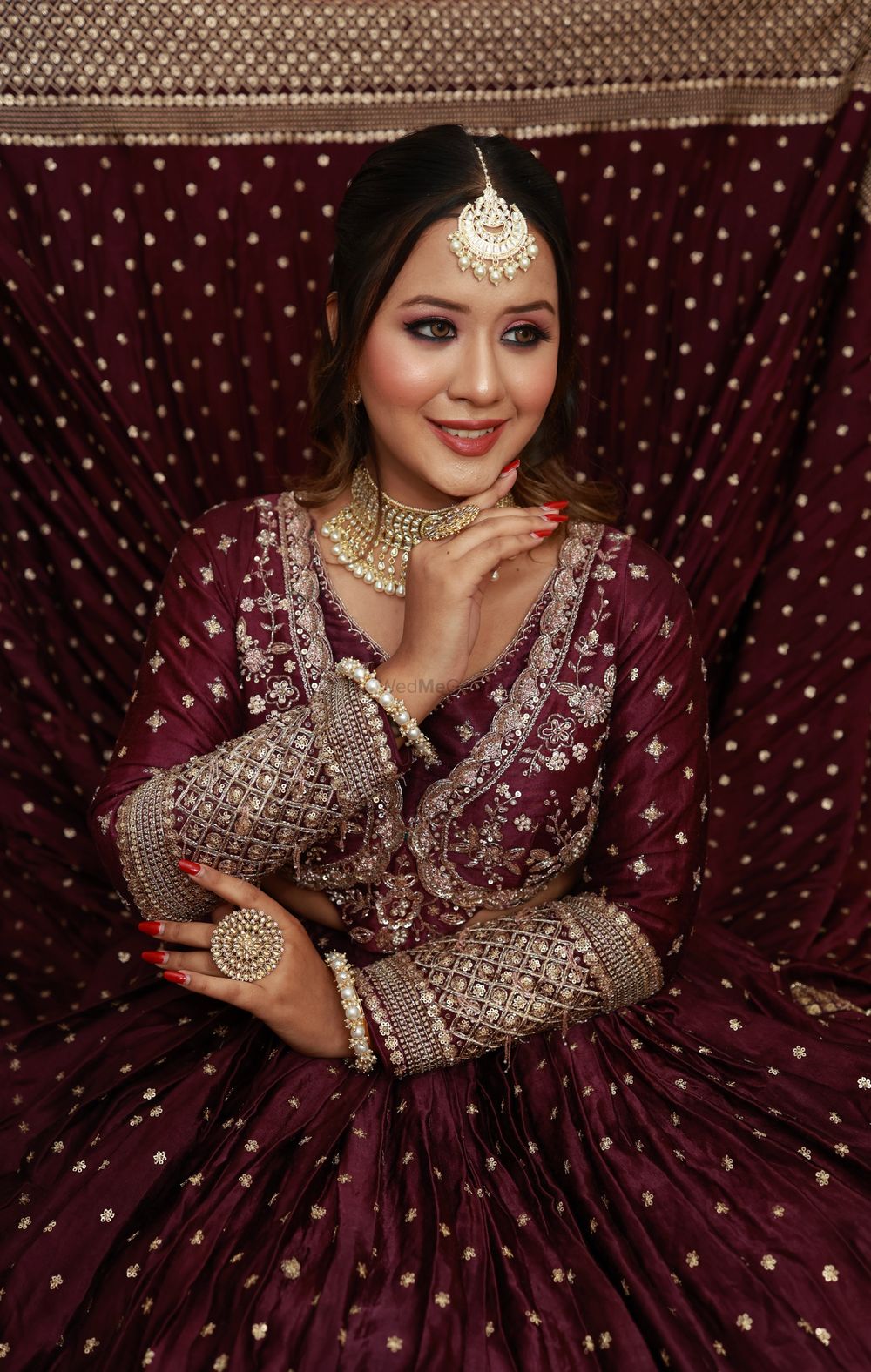 Photo From Bhargavi  - By Ashwini Bridal Makeovers