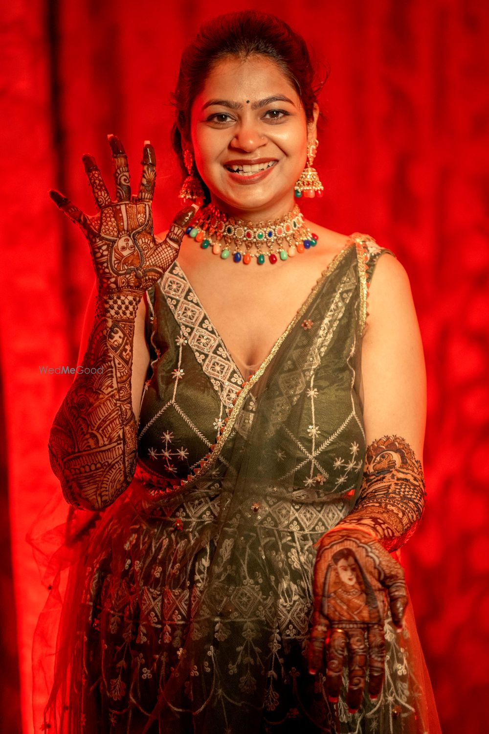 Photo From Shailja Mehendi - By The Knot Of The Heart - Pre Wedding