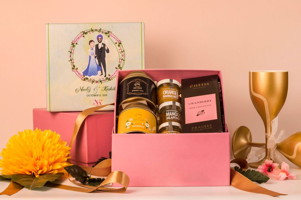 Photo From Wedding Hampers - By The Zappy Box