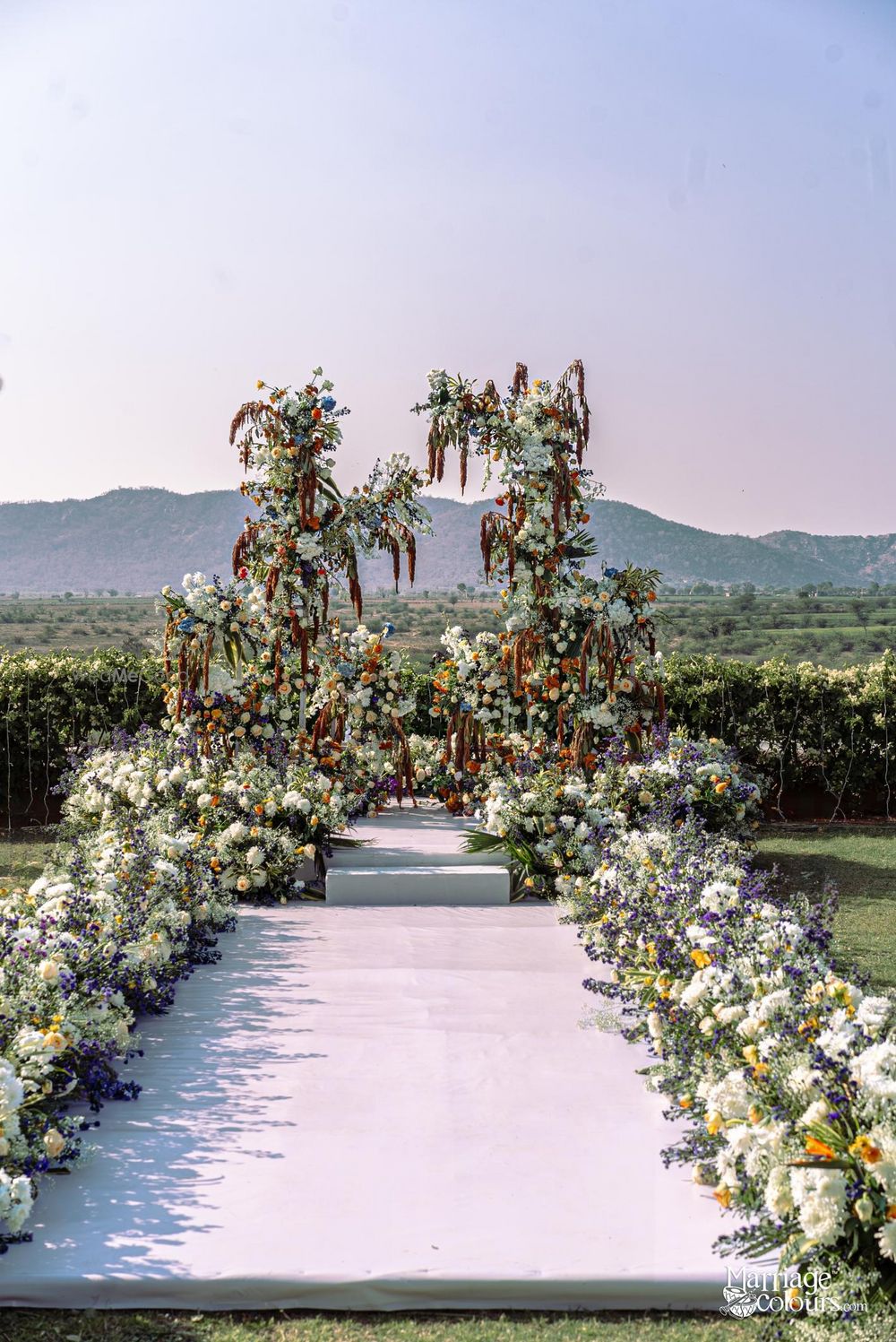 Photo From Allesha & Praveen - Ramgarh Lodge, Jaipur - By Marriage Colours