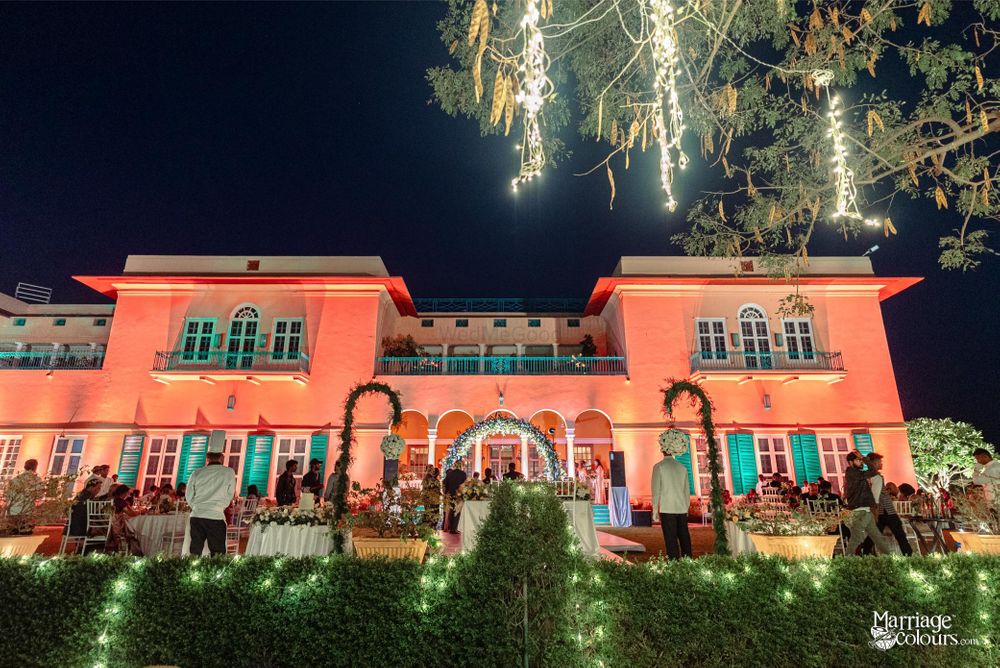 Photo From Allesha & Praveen - Ramgarh Lodge, Jaipur - By Marriage Colours