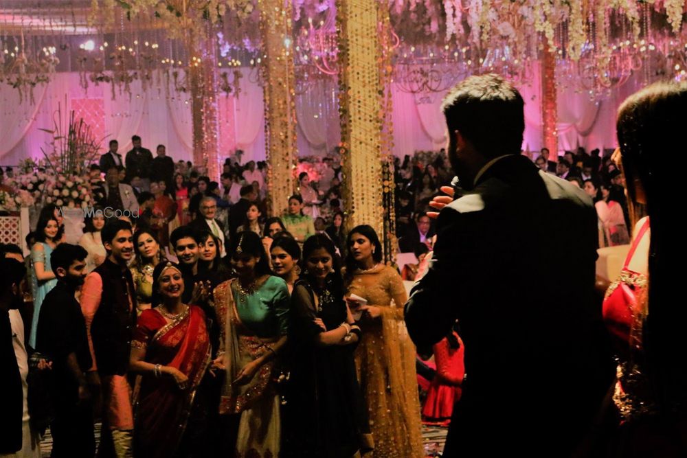 Photo From PRERNA & JATIN's SANGEET - By Anchor Gitesh Singh