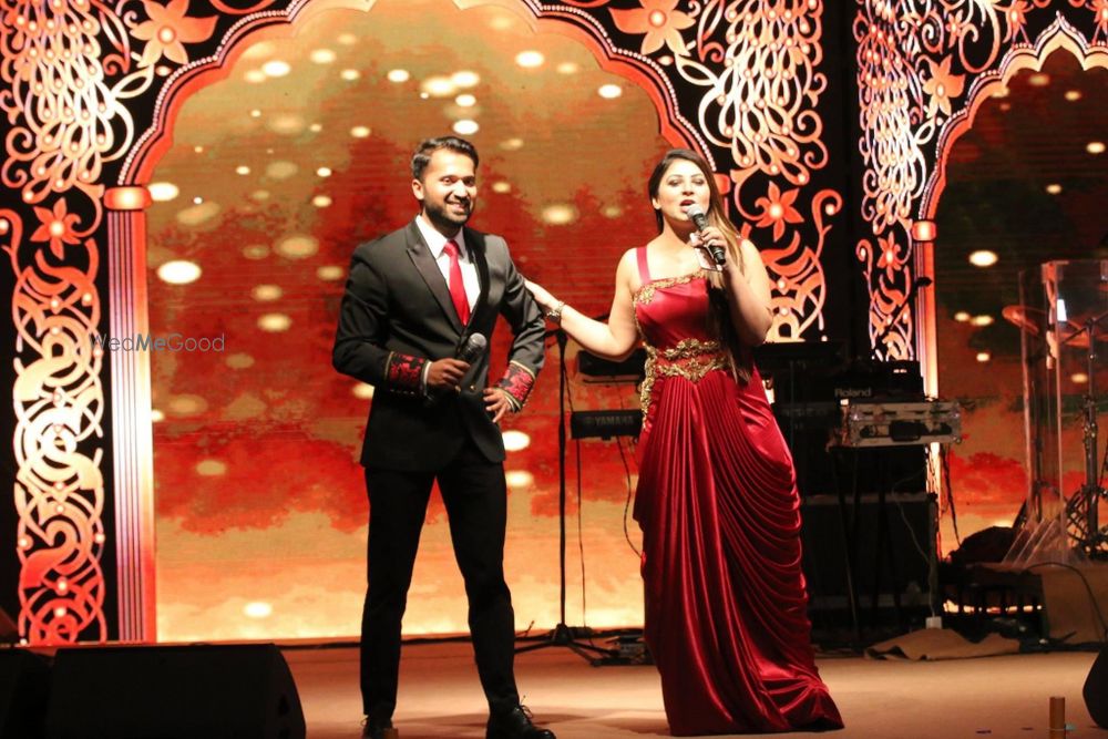 Photo From PRERNA & JATIN's SANGEET - By Anchor Gitesh Singh