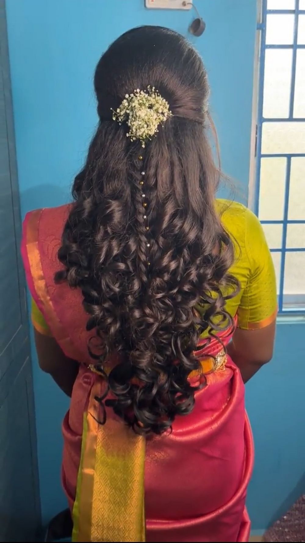 Photo From Curls Hair do - By Bridal Makeup by Sharmilaa