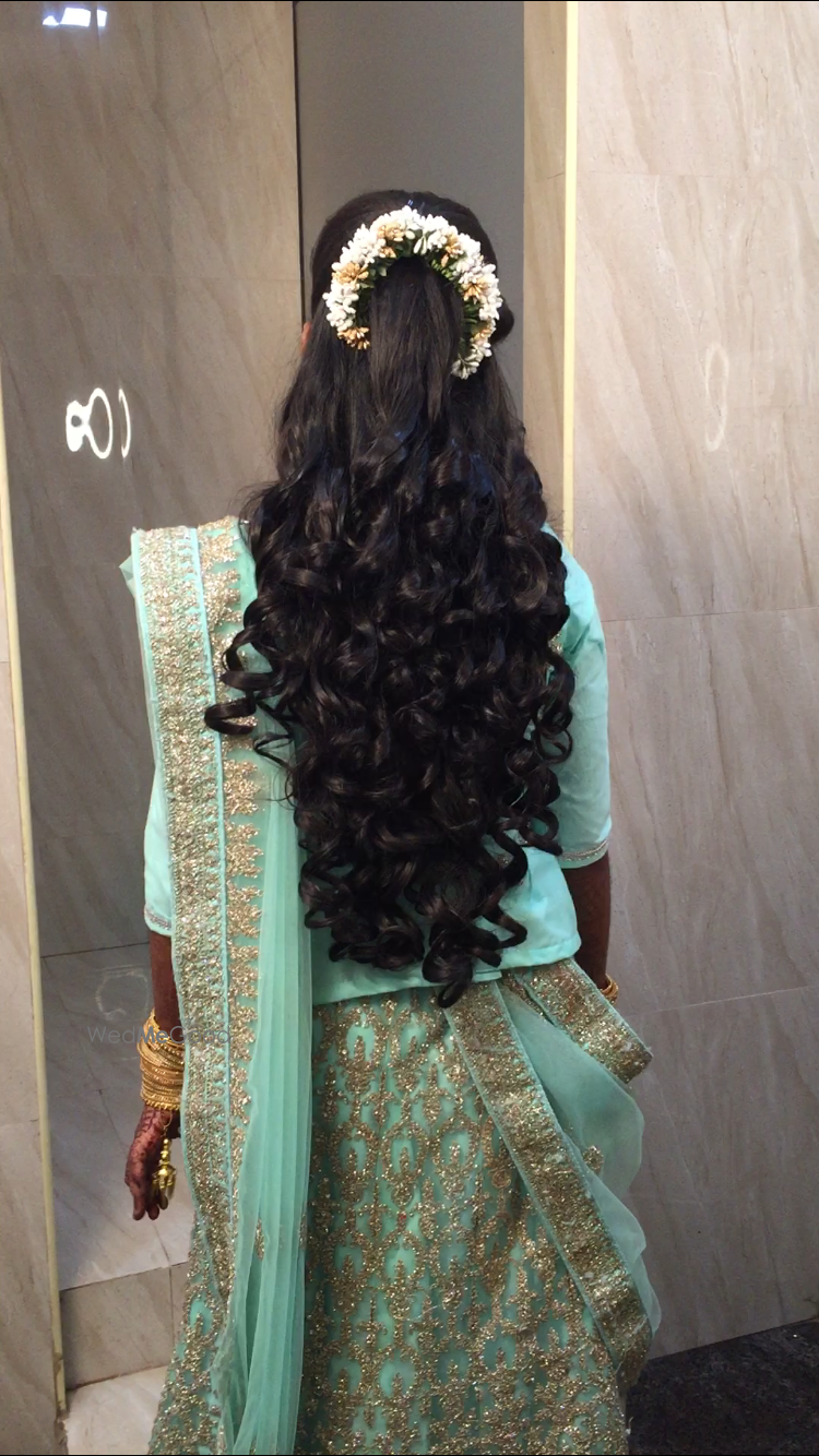 Photo From Curls Hair do - By Bridal Makeup by Sharmilaa