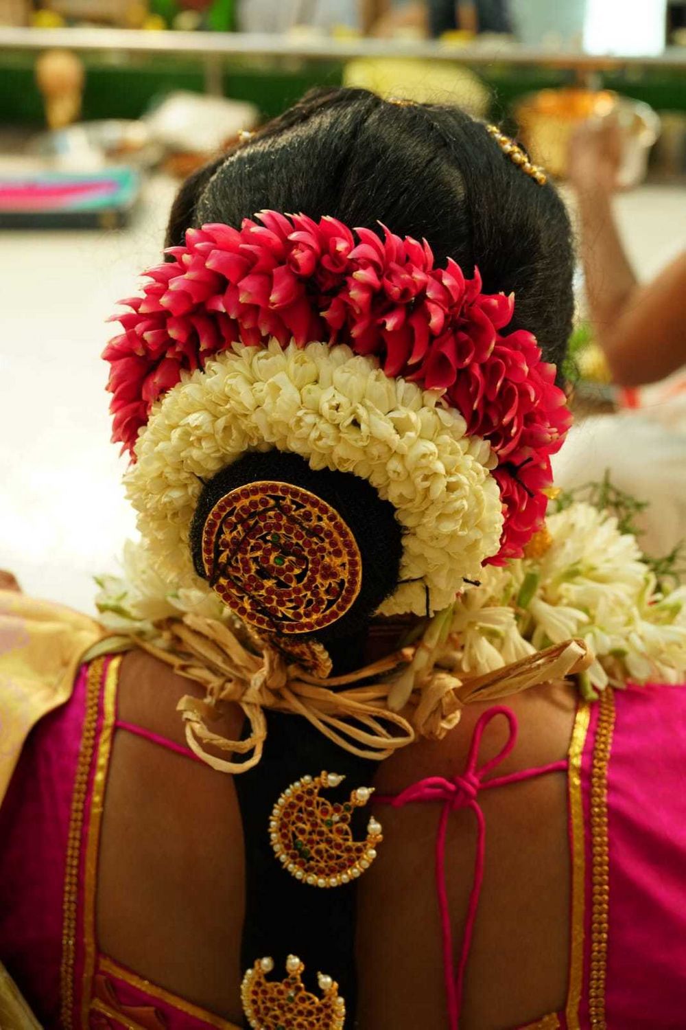 Photo From Traditional Jadai Hair do - By Bridal Makeup by Sharmilaa