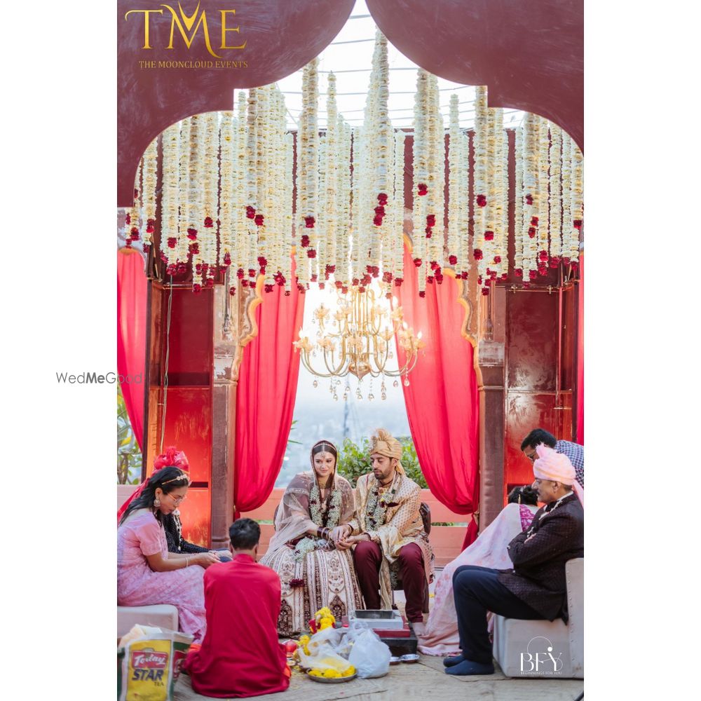 Photo From Kunal & Monique  - By The Mooncloud Events